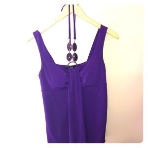Purple cami/tank